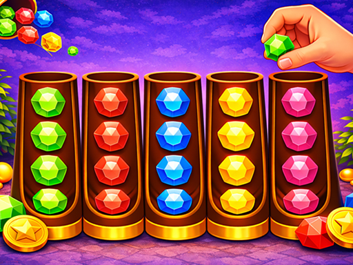 Gem Sort Puzzle